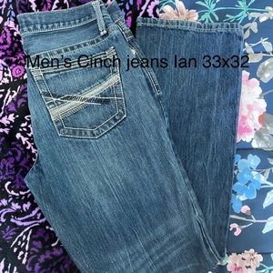 Men’s Cinch jeans, Ian